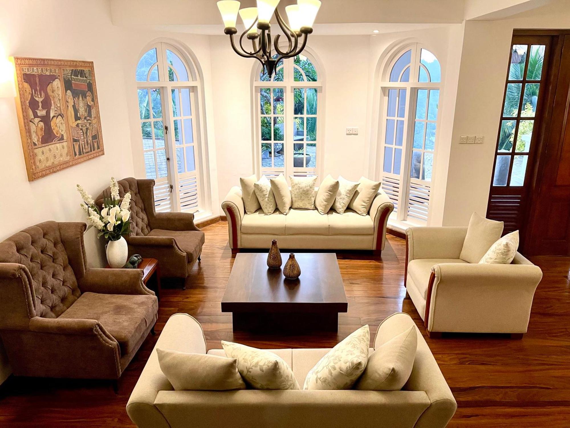 Samindra Villa Kandy Buitenkant foto