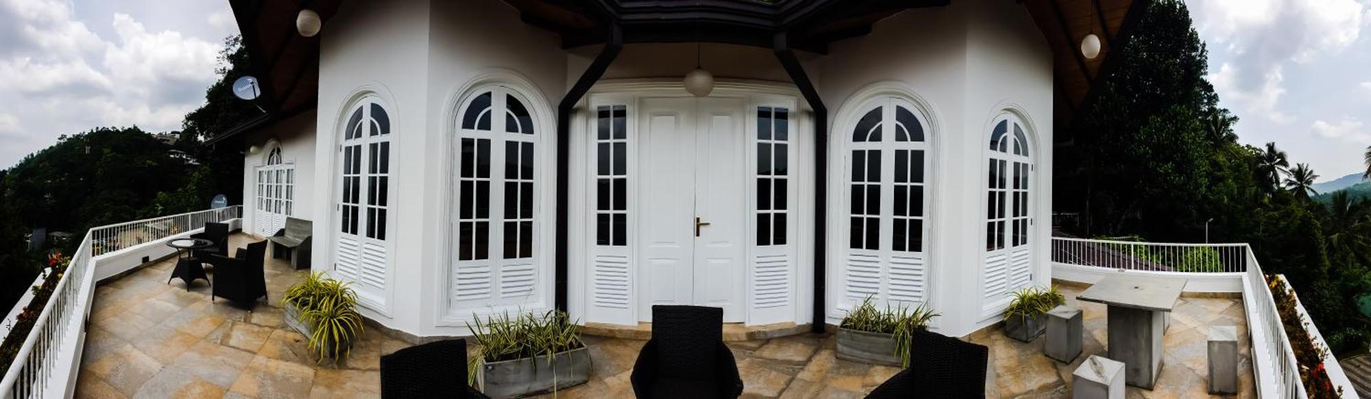 Samindra Villa Kandy Buitenkant foto